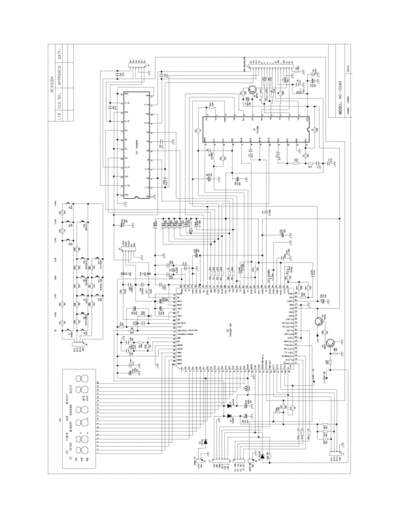 Memorex MC-1008R Schematic Diagram - Video VHS Recorder - pag. 3